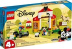 LEGO Set Mickey Mouse & Donald Duck's Farm - Disney — caja oficial