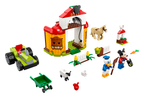 LEGO Set Mickey Mouse & Donald Duck's Farm - Disney — set armado