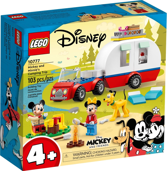 LEGO Mickey and Minnie's Camping Trip 10777 - Disney - DagaBlocks