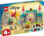 LEGO Set Mickey and Friends Castle Defenders - Disney — caja oficial