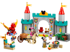 LEGO Set Mickey and Friends Castle Defenders - Disney — set armado