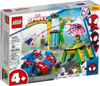 LEGO Set Spider-Man at Doc Ock’s Lab (10783-1) — caja oficial
