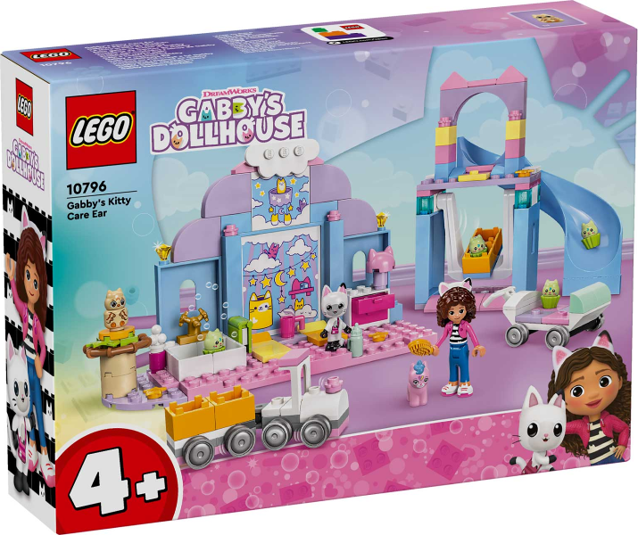 LEGO GABBY'S KITTY CARE EAR 10796 - Icons - DagaBlocks