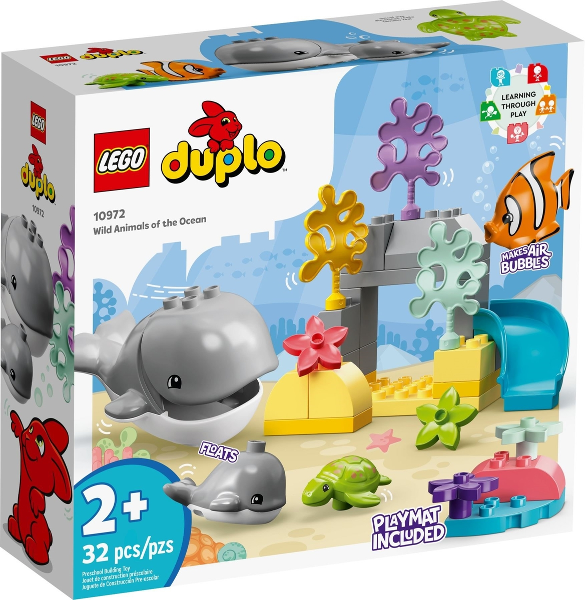 LEGO Wild Animals of the Ocean 10972 - Icons - DagaBlocks