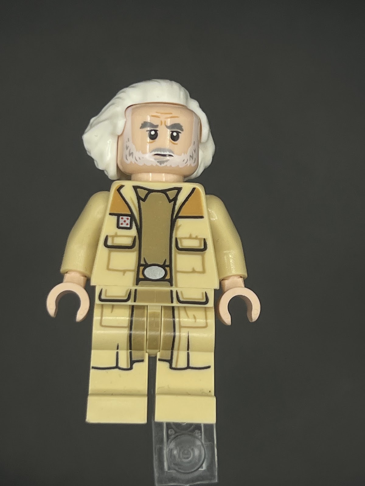 LEGO Minifigura General Jon Dodonna - Star Wars Épica