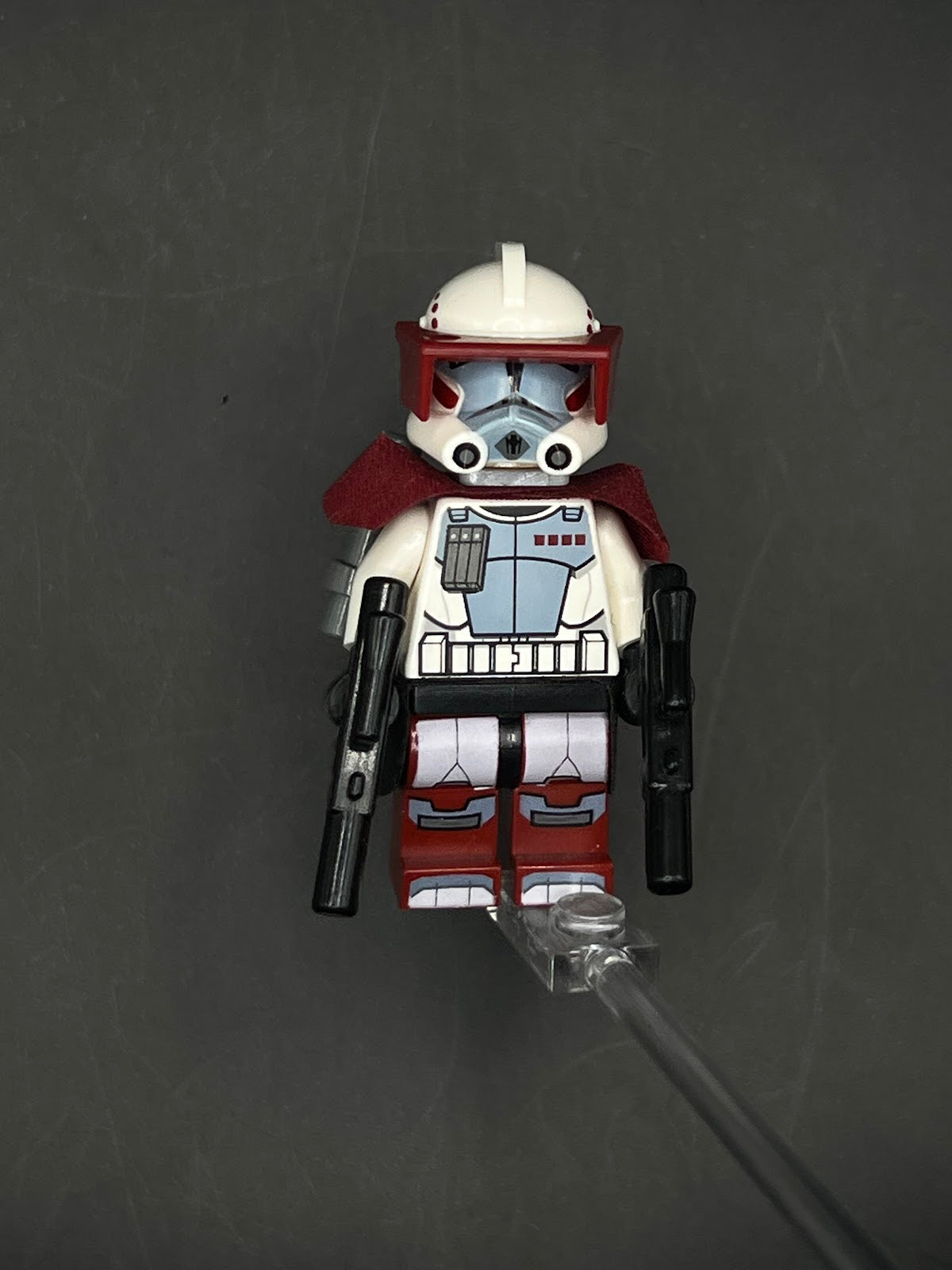 LEGO Minifigura Clone Arc Trooper Hammer - Star Wars Legendaria