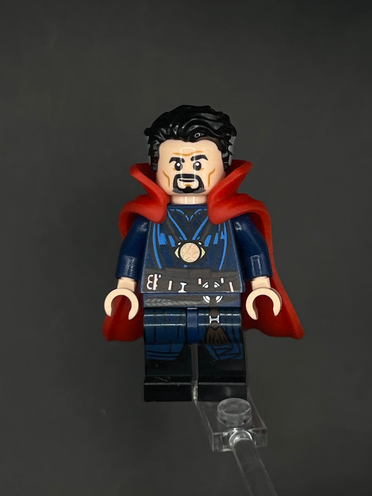 LEGO Minifigura Dr Strange Ojo De Agamoto En Ombligo - Marvel Épica
