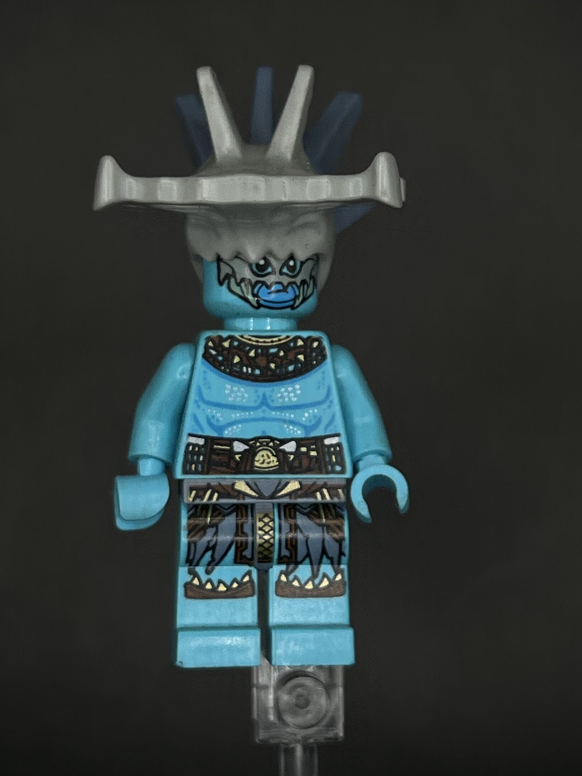 LEGO Minifigura Attuma - Marvel Épica