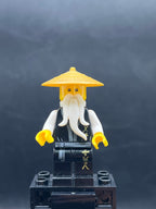 Wu Sensei - Legacy, Black Robe - Foto real - DagaBlocks