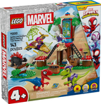 LEGO Set Spidey and Gobby's Raptor Battle at Tree House HQ (11200) — caja oficial