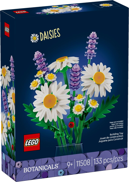 Daisies — caja oficial