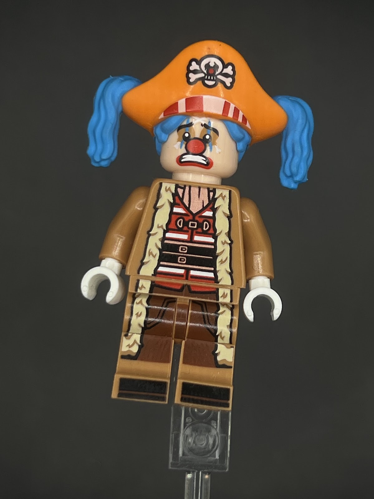 LEGO Minifigura Buggy The Clown - Colección Épica