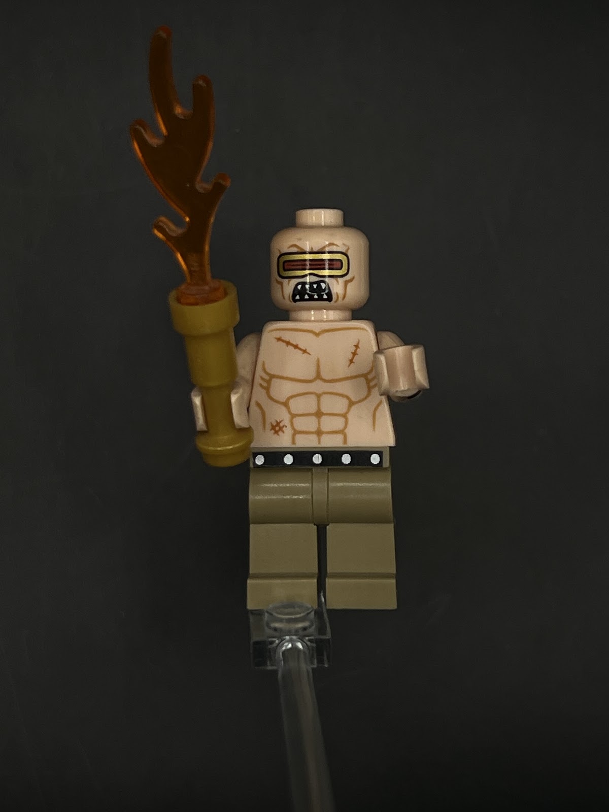 LEGO Minifigura Mutant Leader - DC Legendaria