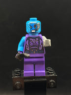 Nebula - Dark Azure Head, Torn Outfit - Foto real - DagaBlocks