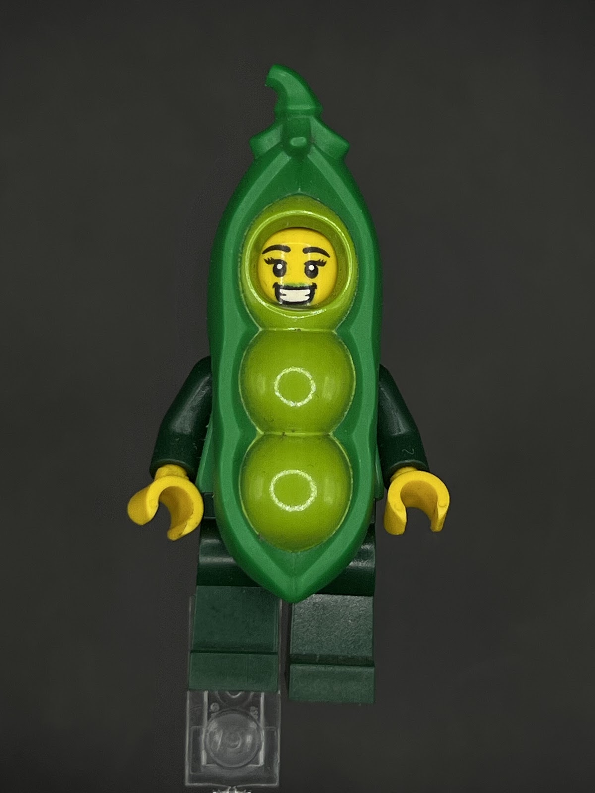 LEGO Minifigura Peapod Costume Girl - Colección Épica
