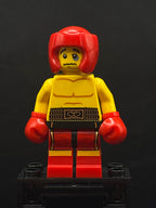 Boxer, Series 5 (Minifigure Only without Stand and Accessories) - Foto real - DagaBlocks