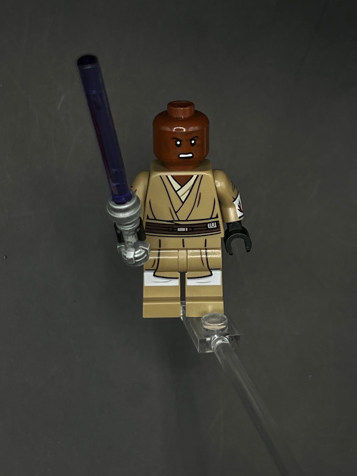 LEGO Minifigura Mace Windu - Star Wars Legendaria