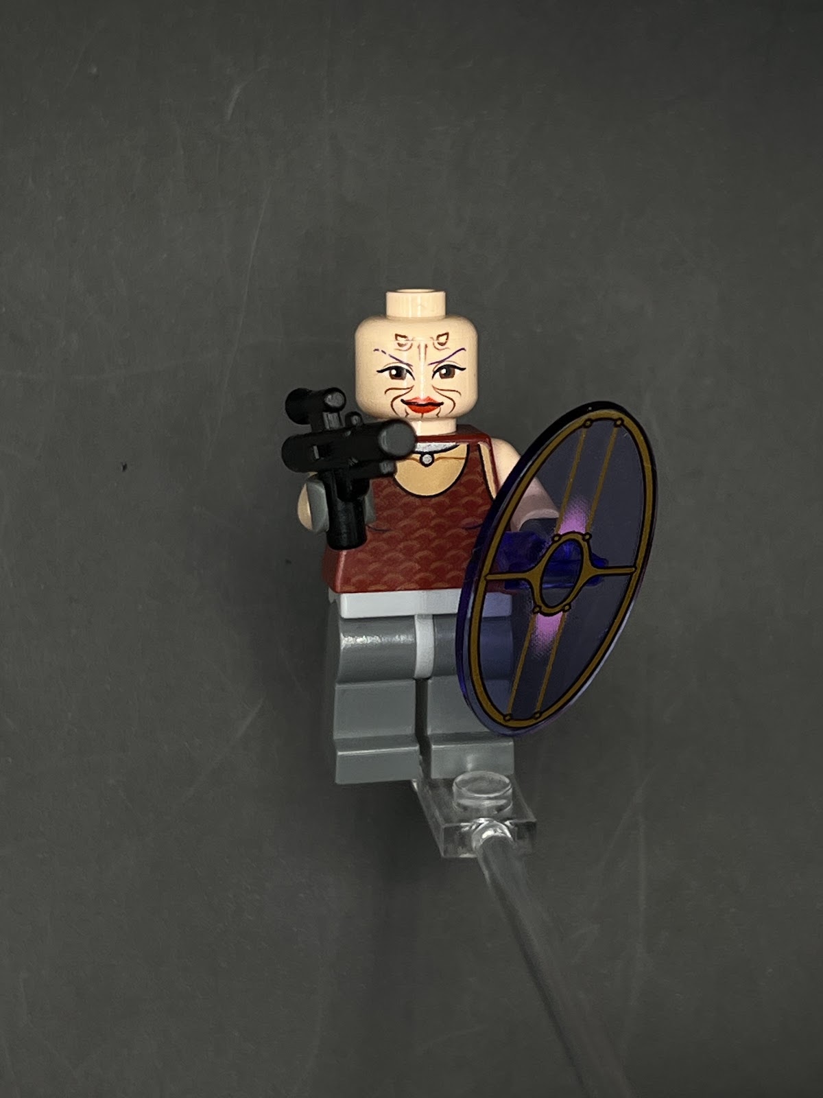 LEGO Minifigura Sugi - Star Wars Legendaria