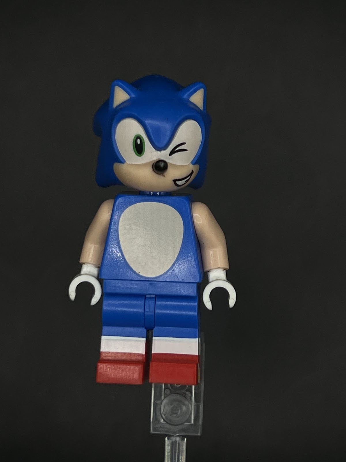 LEGO Minifigura Sonic The Hedgehog - Disney Épica