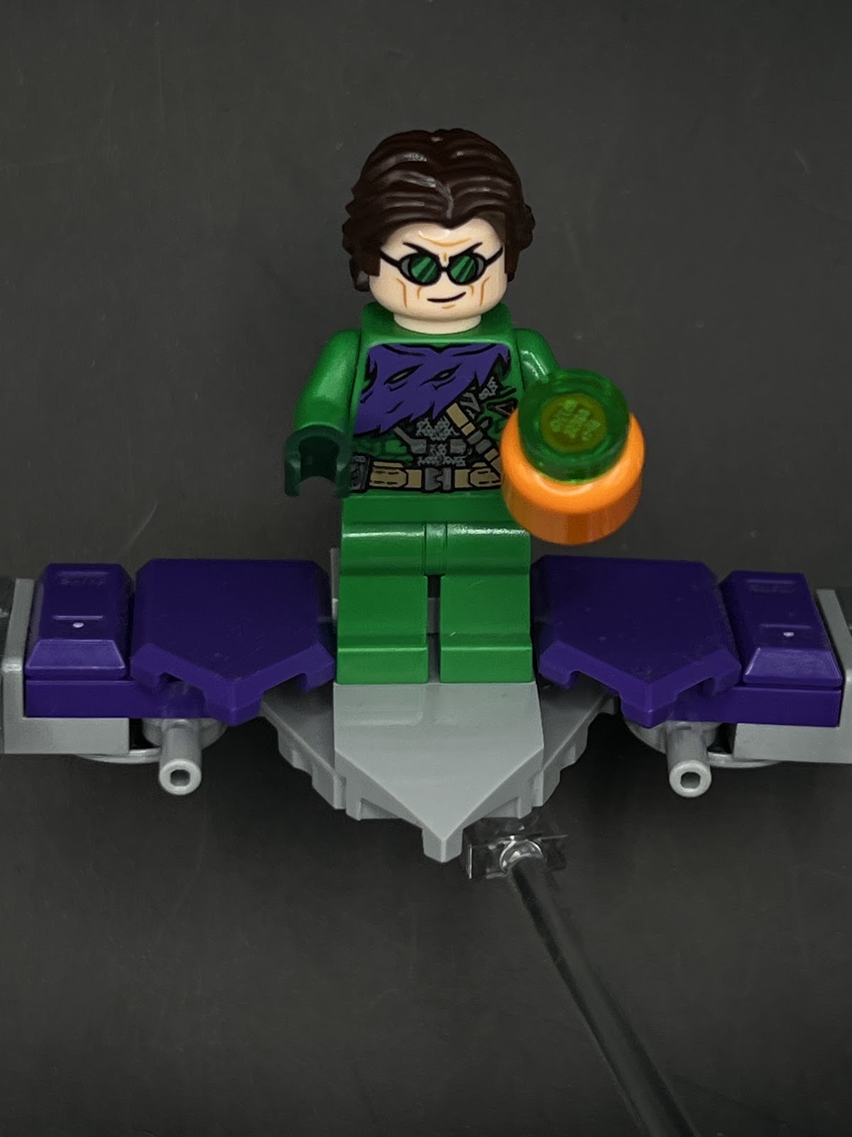 LEGO Minifigura Green Goblin Harry Osborn - Marvel Épica