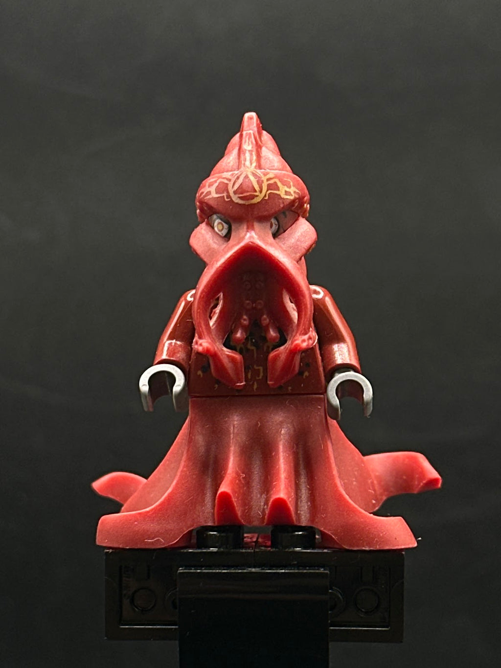 Atlantis Squid Warrior - Foto real - DagaBlocks