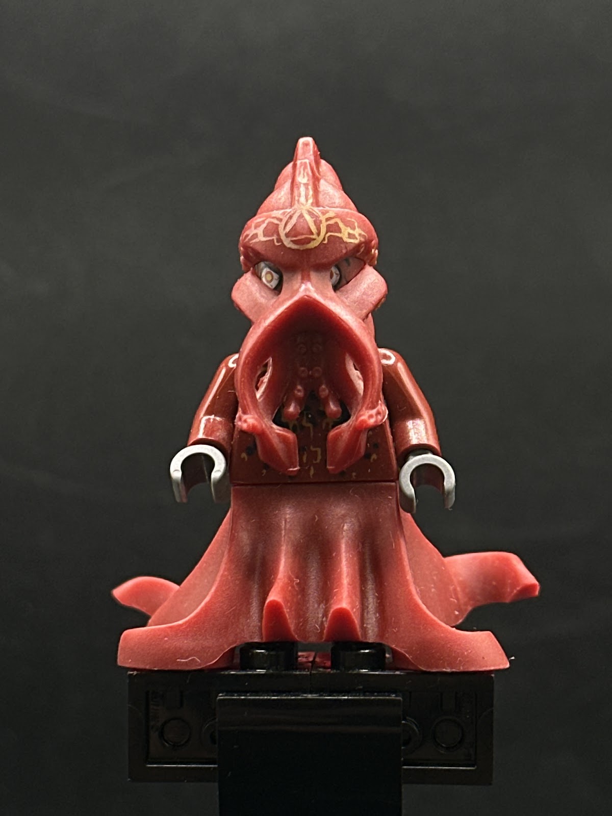 Atlantis Squid Warrior - Foto real - DagaBlocks