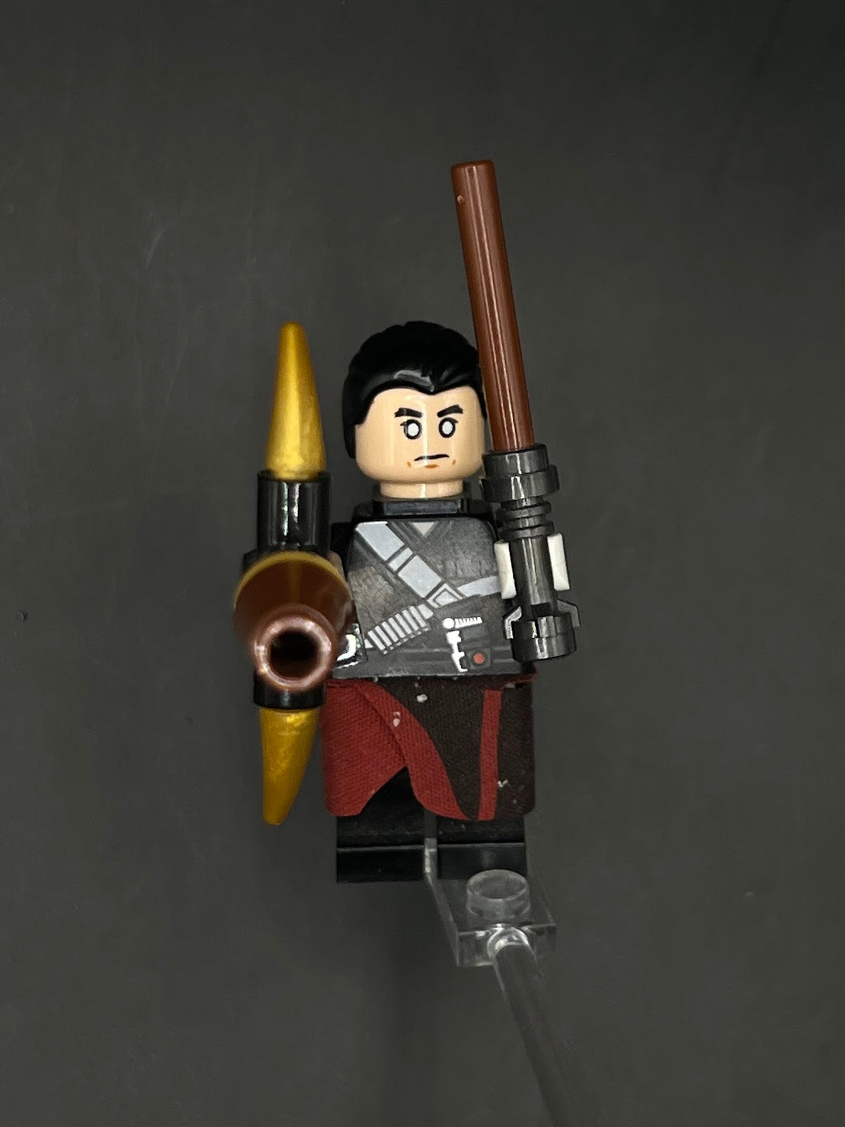 LEGO Minifigura Chirrut Imwe - Star Wars Legendaria