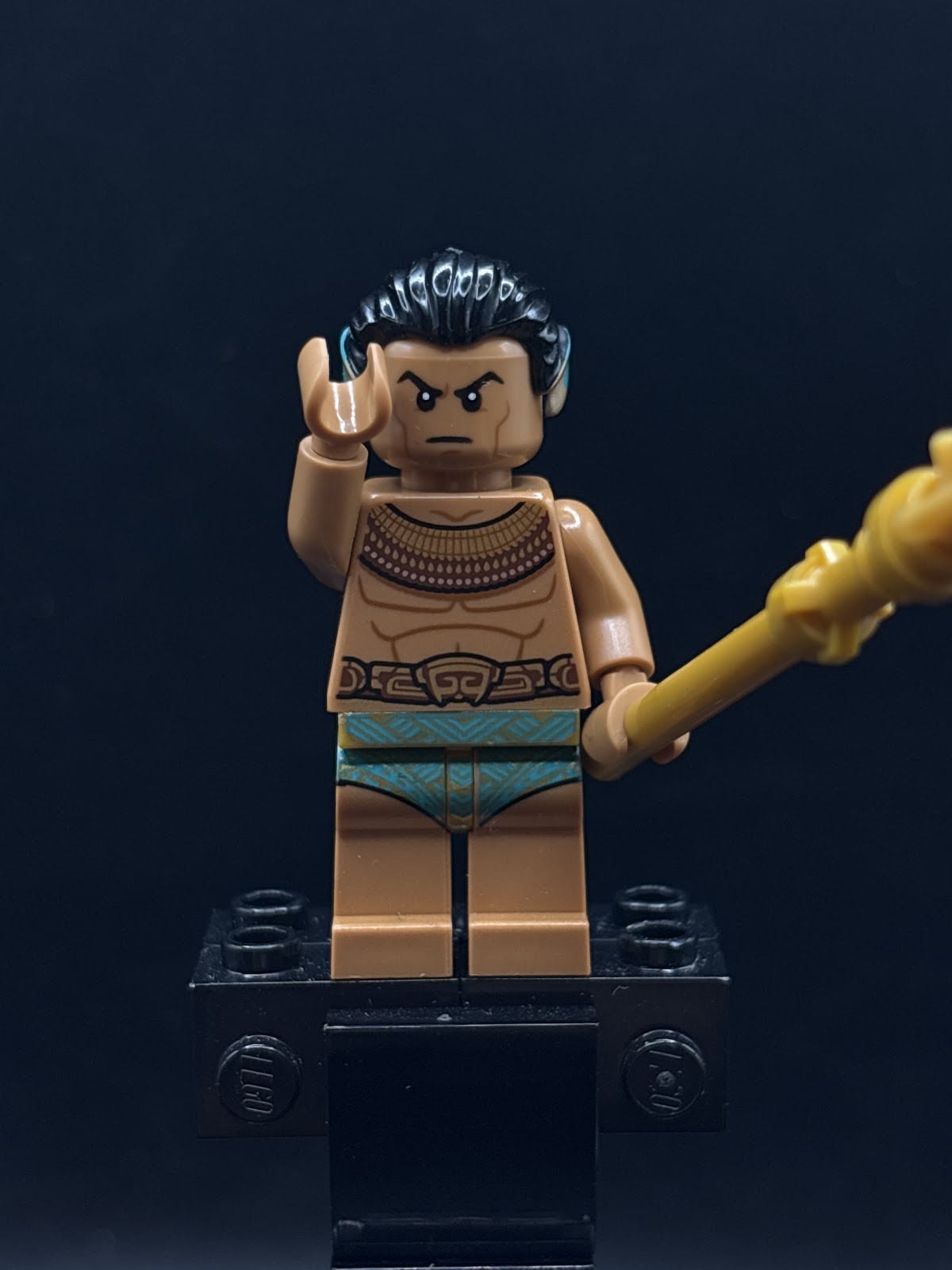 King Namor - Foto real - DagaBlocks