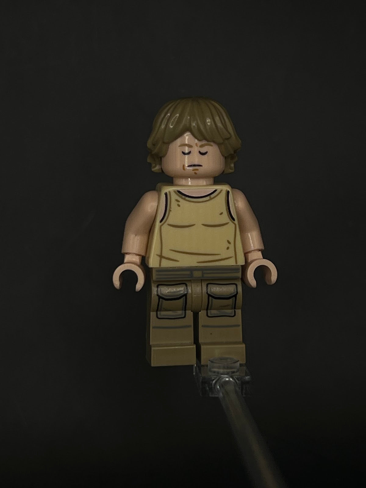 LEGO Minifigura Luke Skywalker  Dagobah - Star Wars Épica