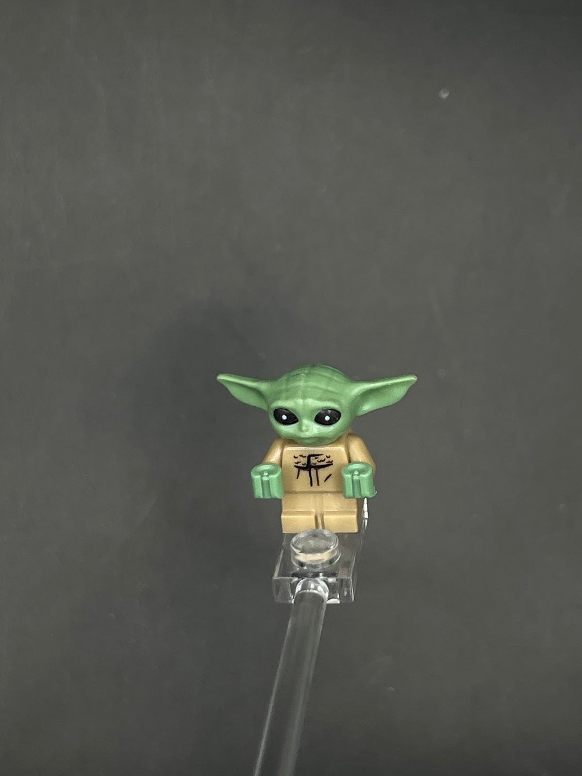 LEGO Minifigura Din Grogu - Star Wars Épica