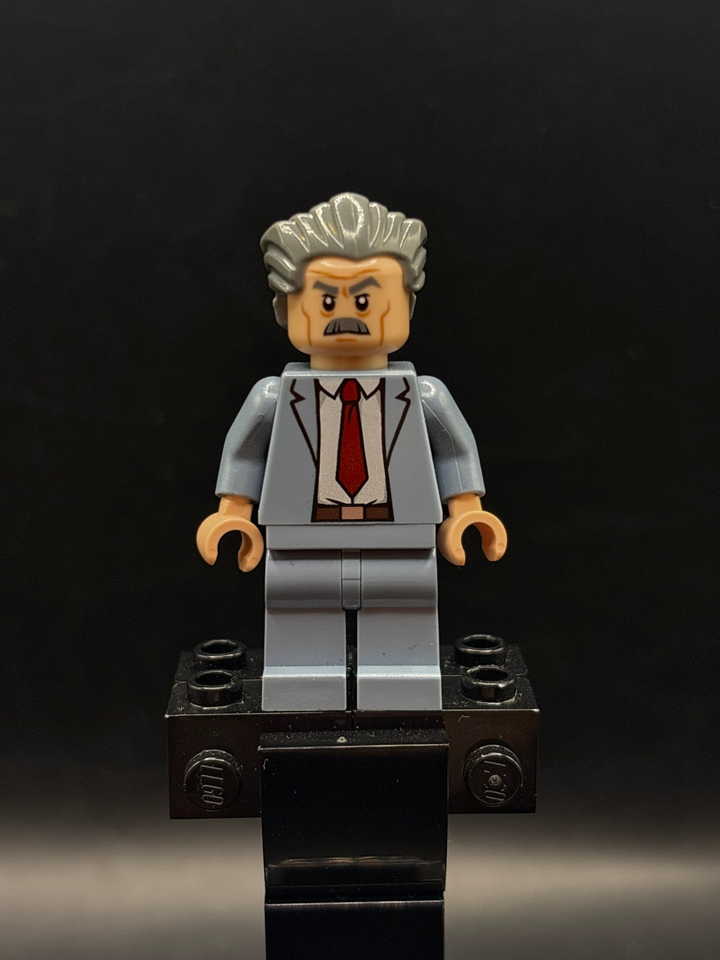 J. Jonah Jameson - Foto real - DagaBlocks