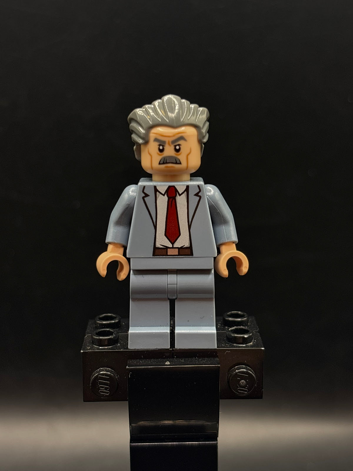 J. Jonah Jameson - Foto real - DagaBlocks