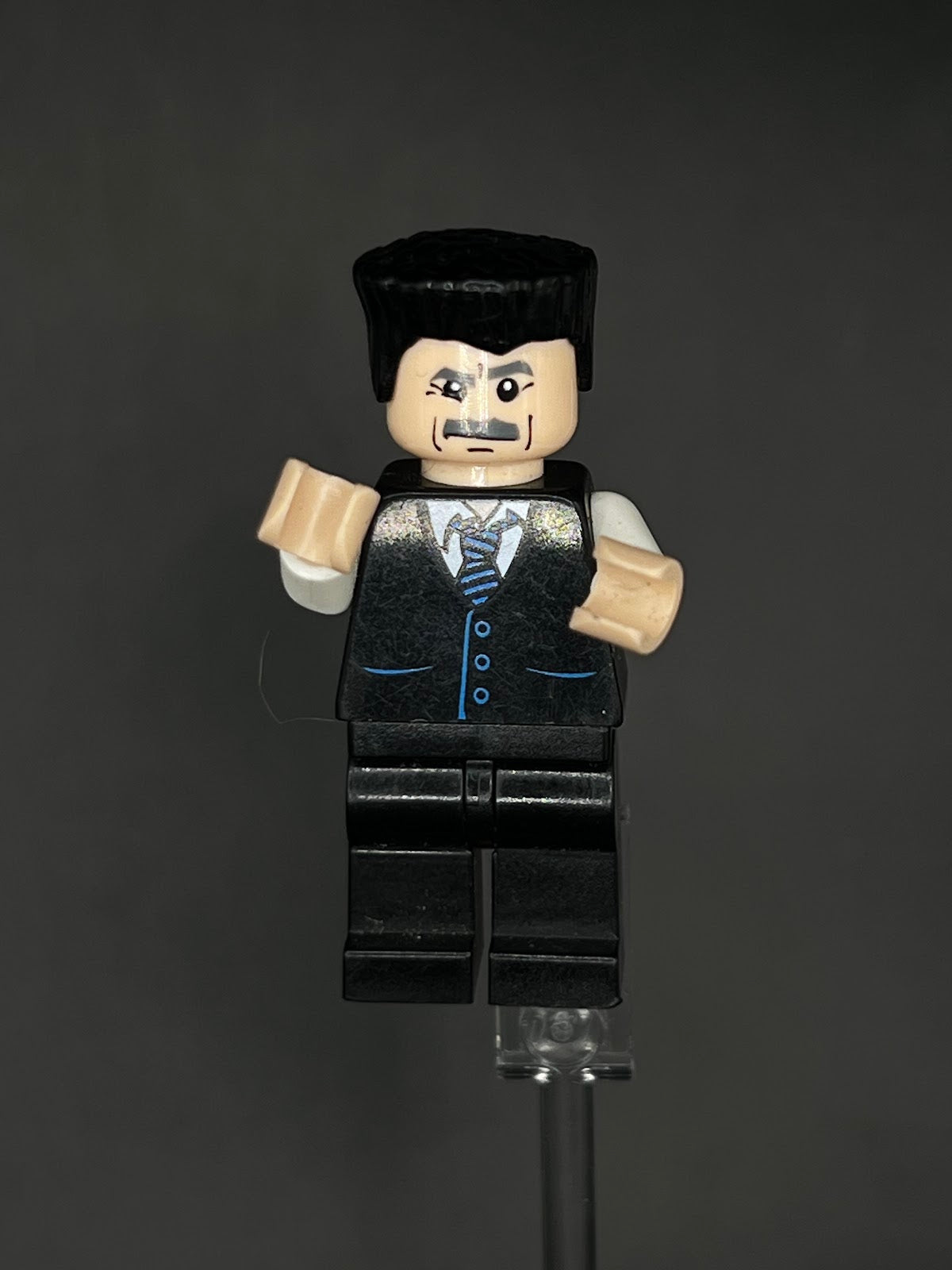 LEGO Minifigura J Jonah Jameson - Marvel Legendaria