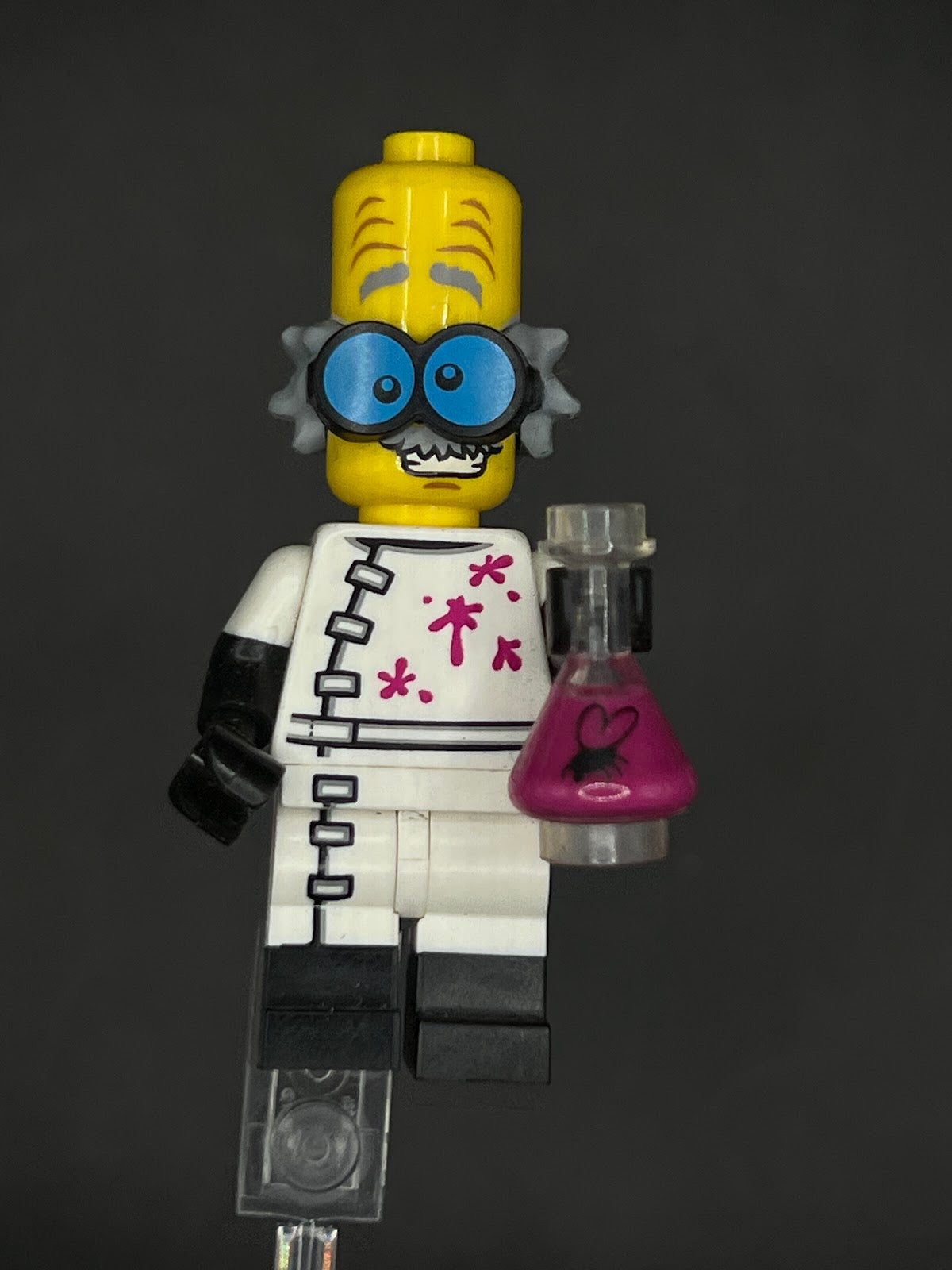 LEGO Minifigura Monster Scientist - Colección Épica