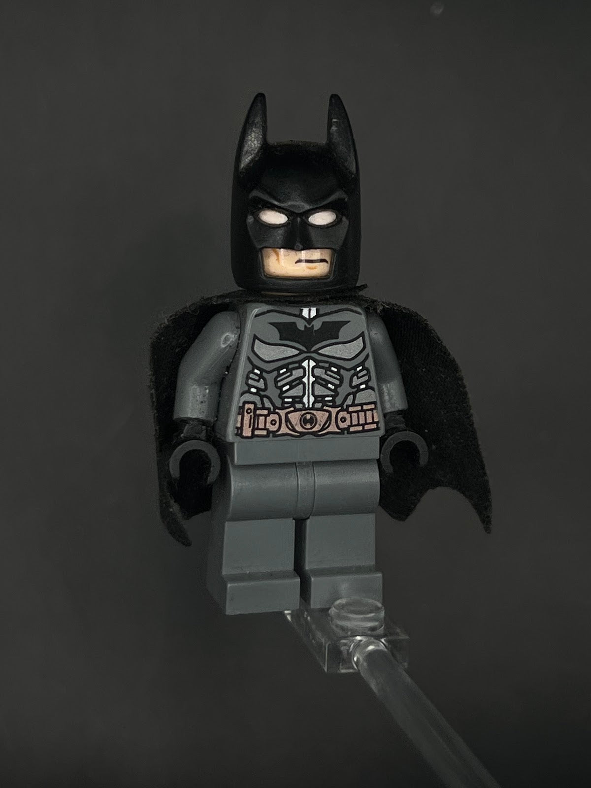 LEGO Minifigura Batman Capa Tela - DC Épica
