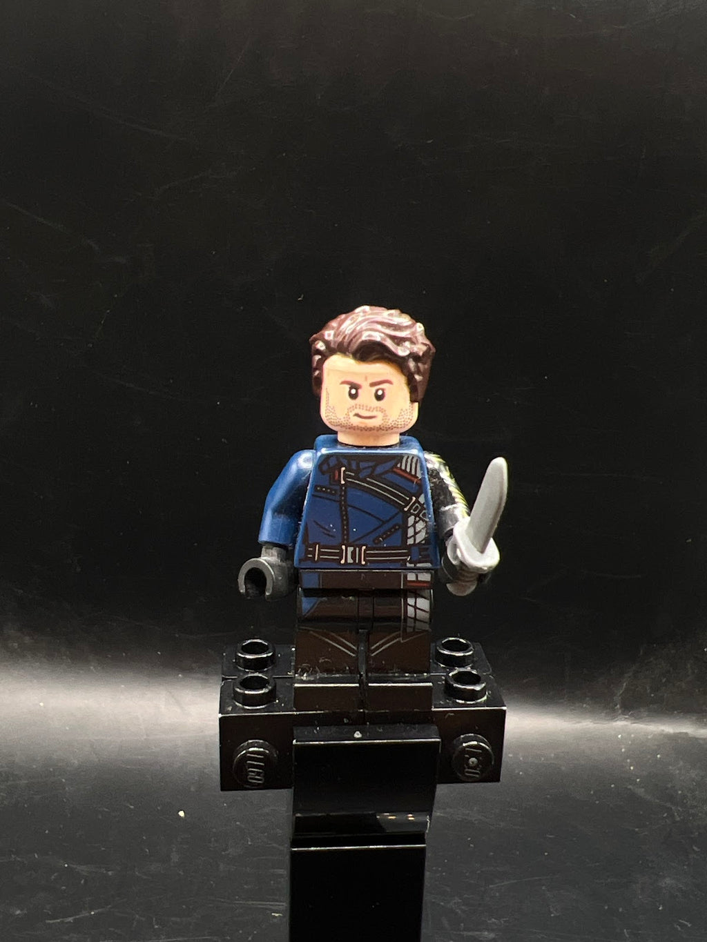 Winter Soldier, Marvel Studios, Series 1 (Minifigure Only without Stand and Accessories) - Foto real - DagaBlocks