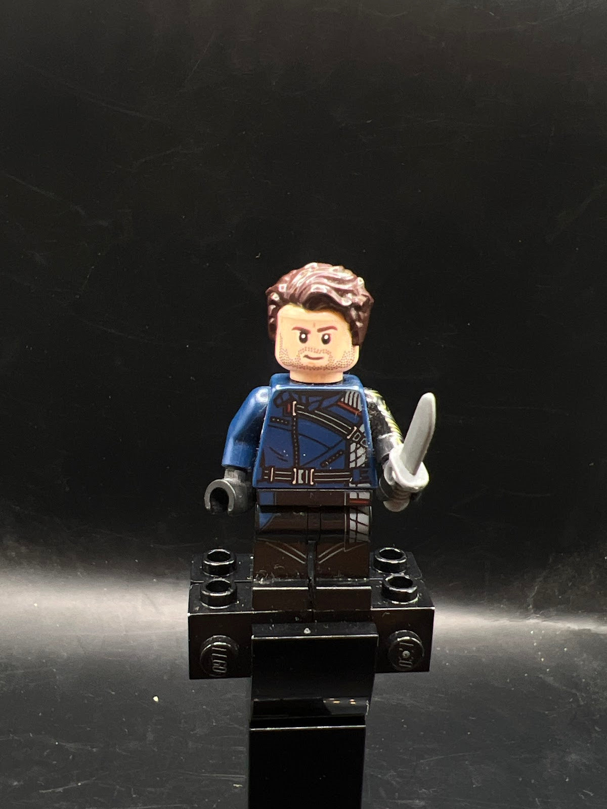 Winter Soldier, Marvel Studios, Series 1 (Minifigure Only without Stand and Accessories) - Foto real - DagaBlocks