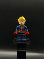 Captain Marvel - Red Sash - Foto real - DagaBlocks