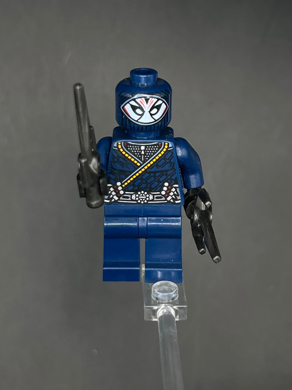 LEGO Minifigura Deadth Dealer - Marvel Épica
