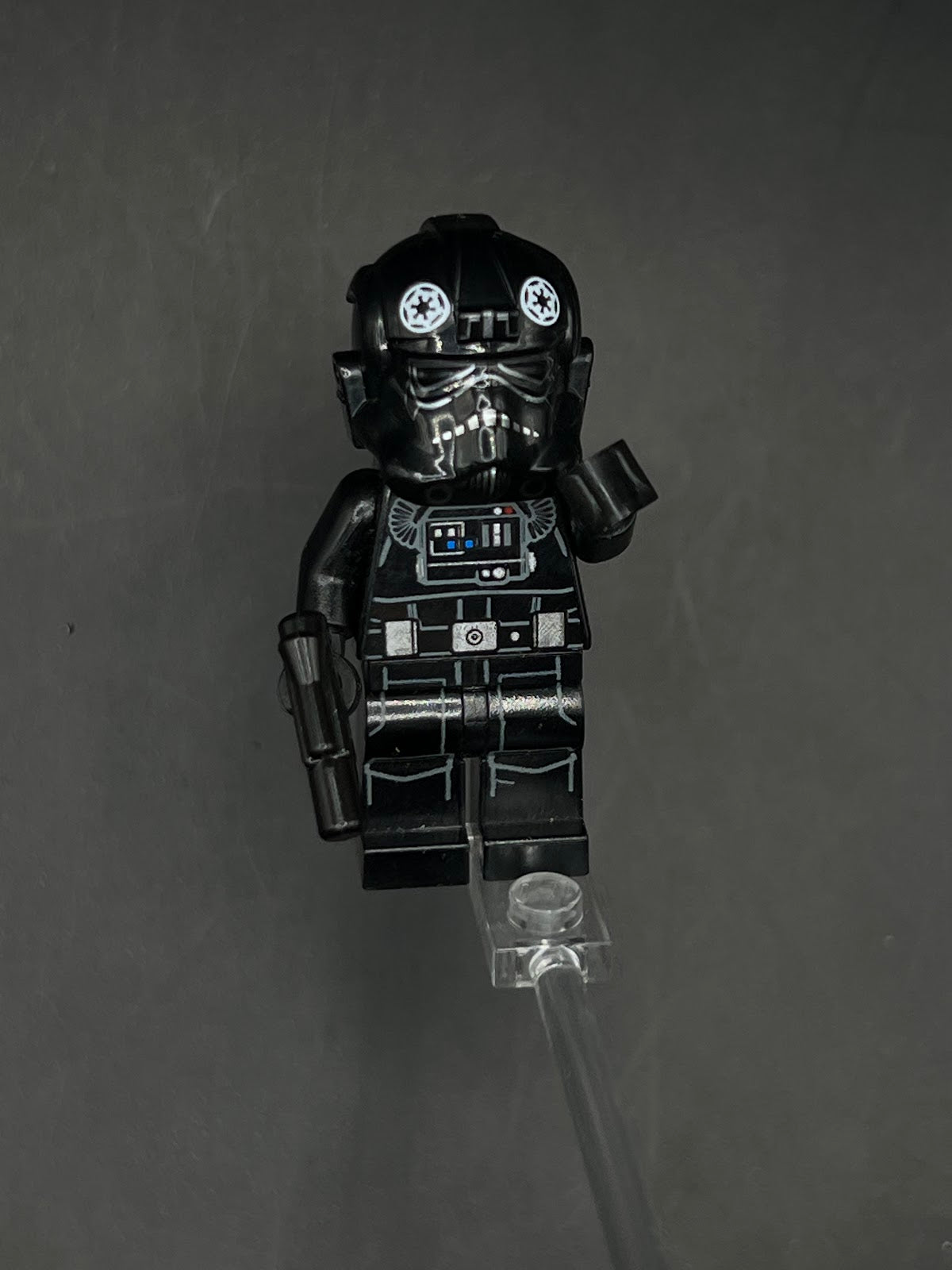 LEGO Minifigura Imperial Tie Fighter Impresión Mas Chica - Star Wars Épica