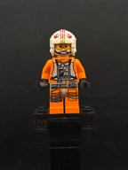 Luke Skywalker (Pilot, Printed Legs, Visor Up / Down) - Foto real - DagaBlocks