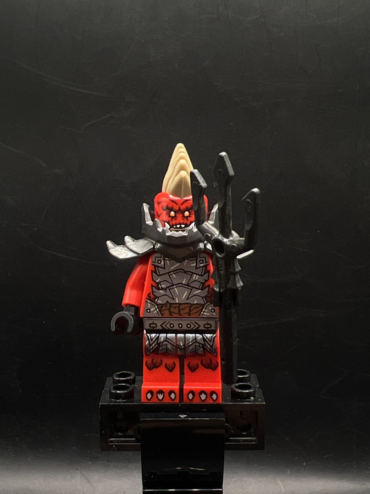 Dragonian Scout - Shoulder Pads - Foto real - DagaBlocks