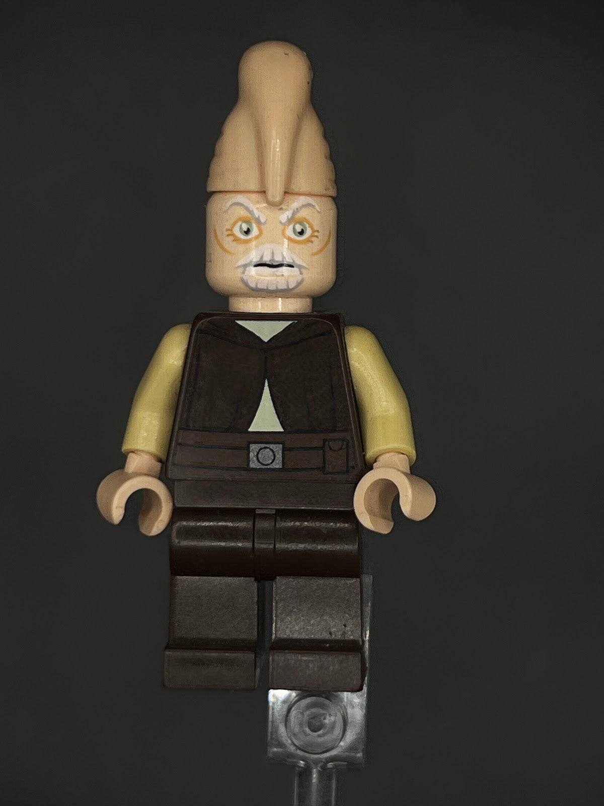LEGO Minifigura Ki Adi Mundi - Star Wars Épica
