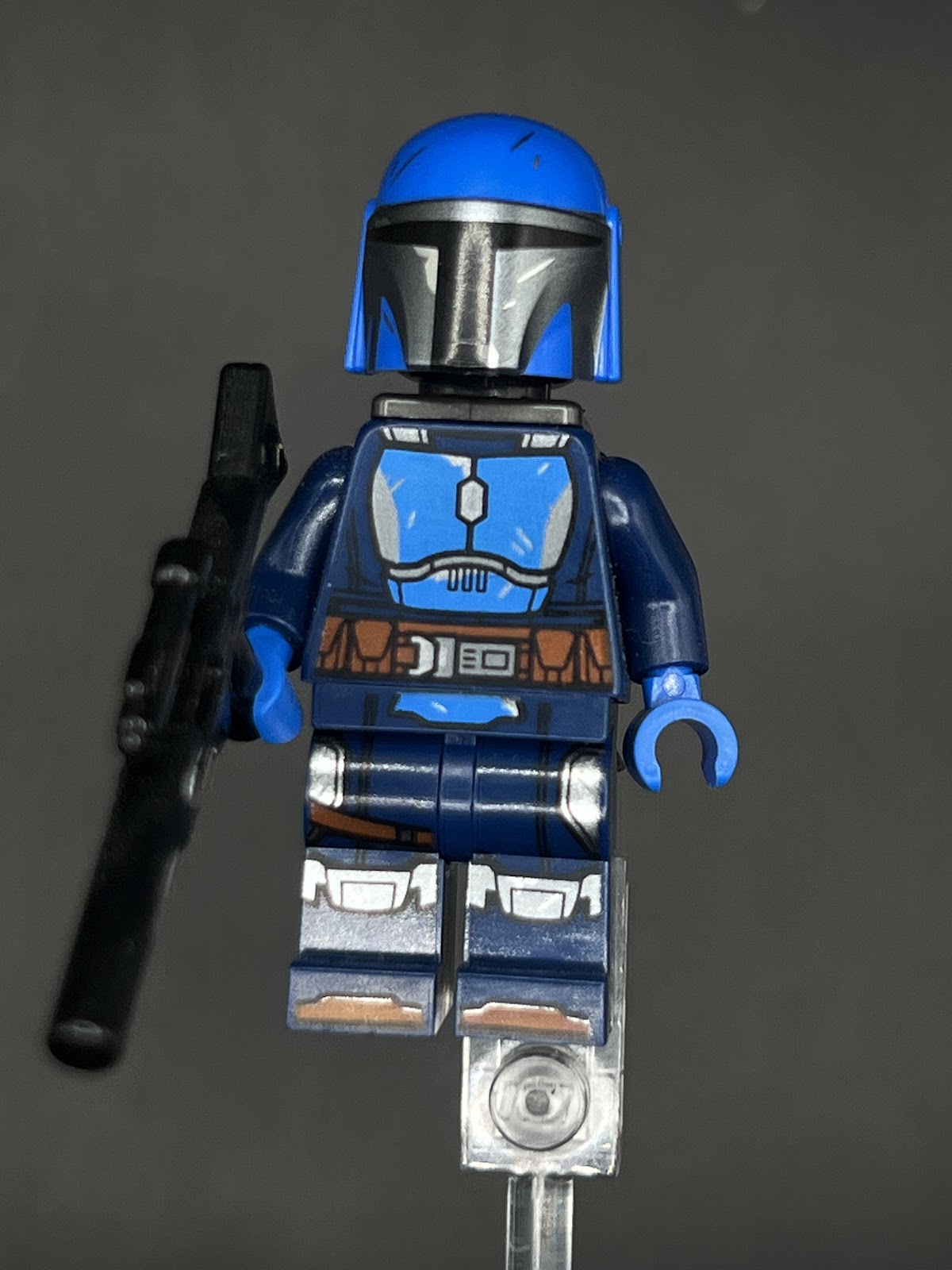 LEGO Minifigura Mandalorian Night Owl - Star Wars Épica