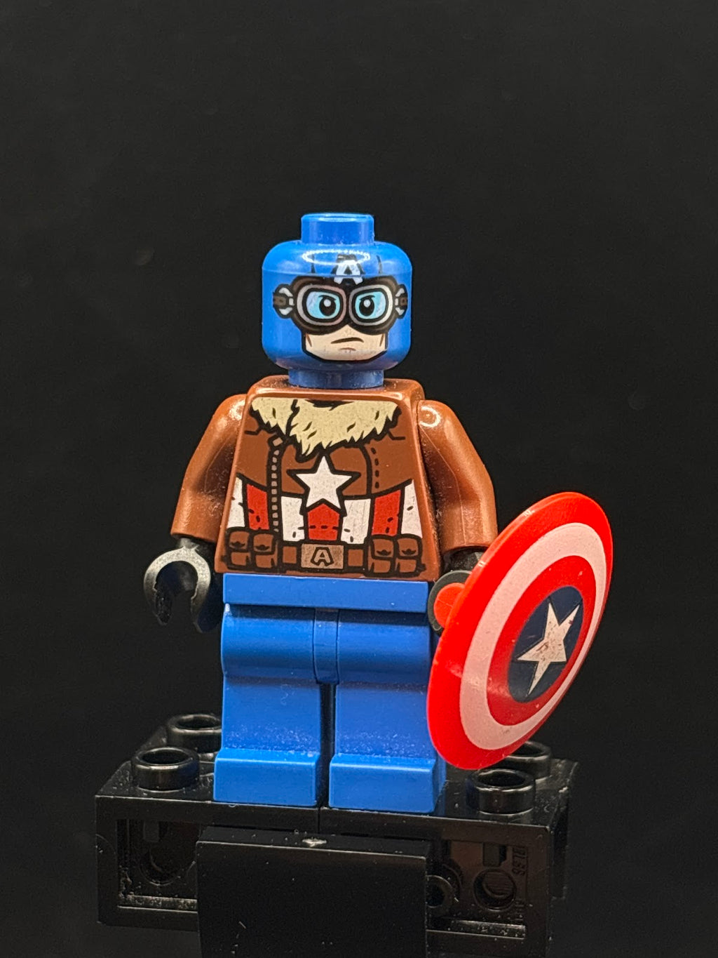 Pilot Captain America - Foto real - DagaBlocks