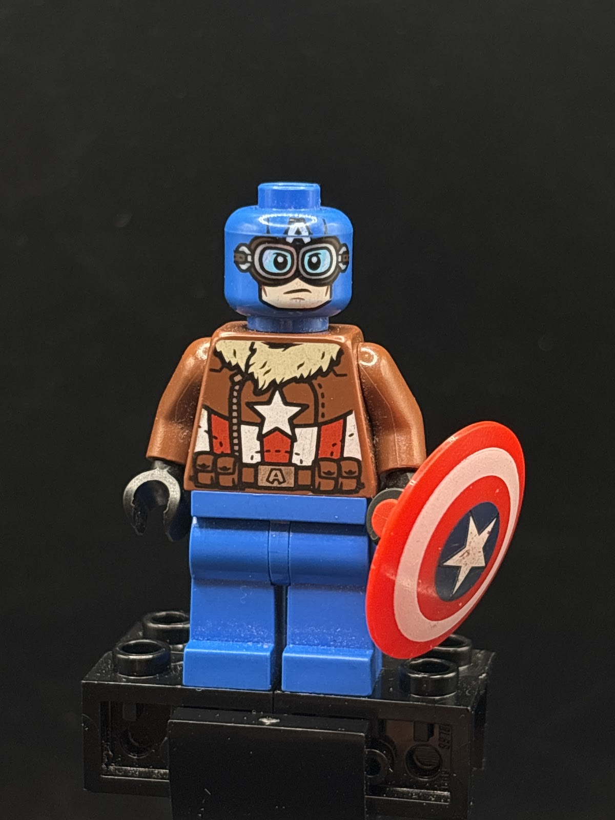 Pilot Captain America - Foto real - DagaBlocks