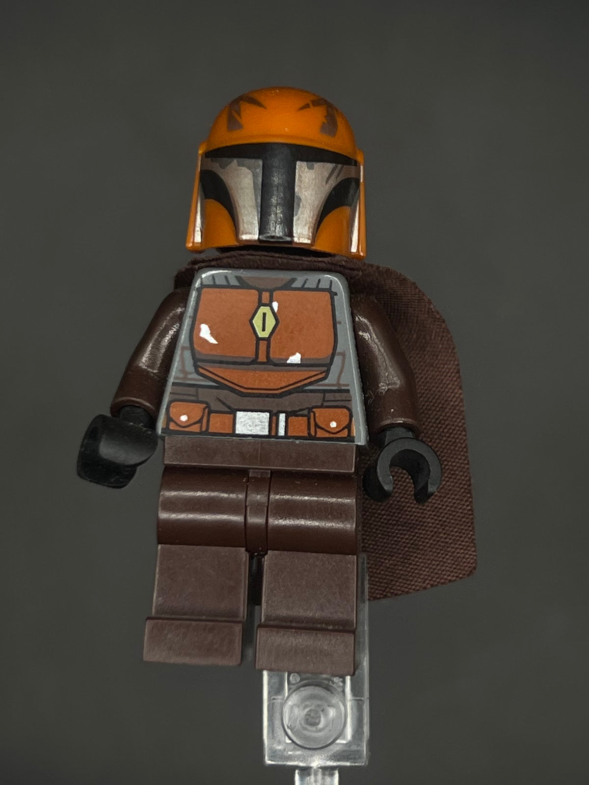 LEGO Minifigura Mandalorian Tribe Warrior - Star Wars Épica