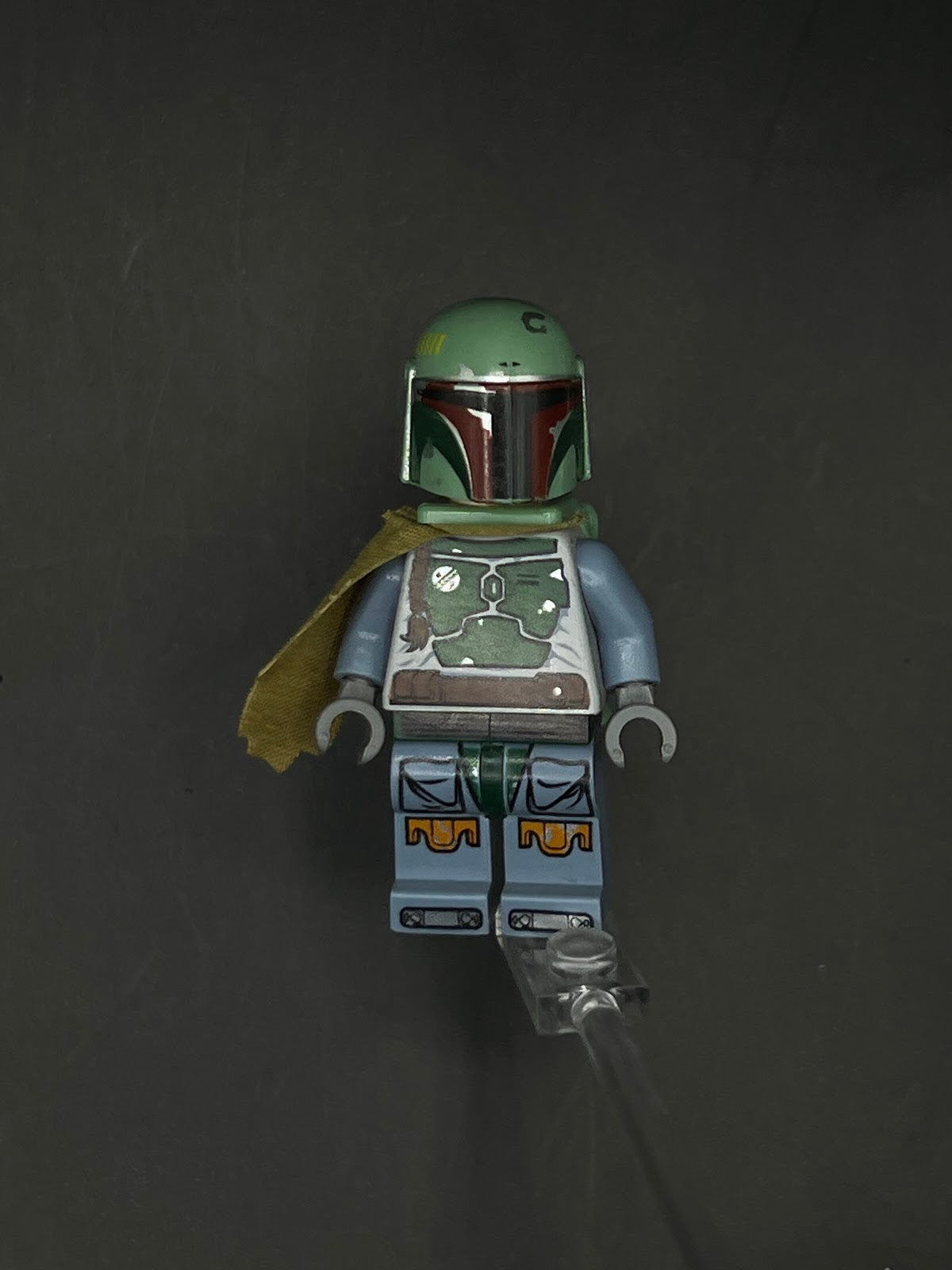 LEGO Minifigura Mandalorian Capa Verde Fango - Star Wars Legendaria