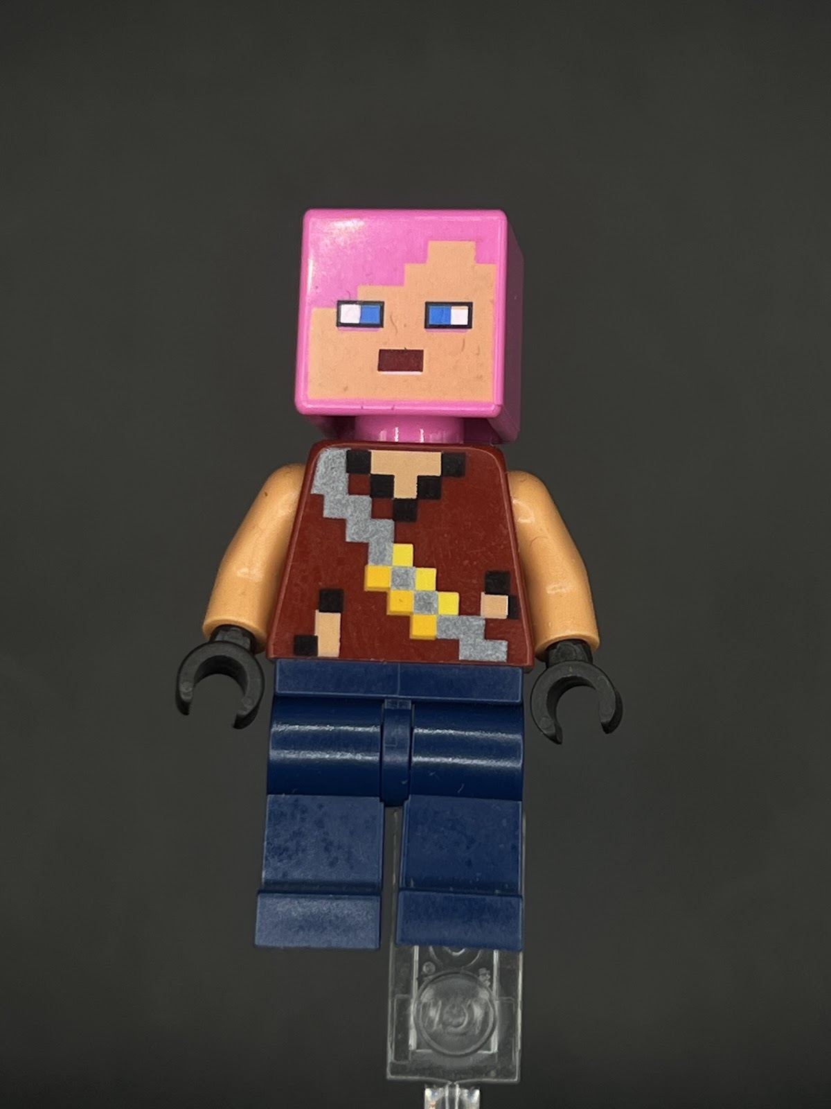 LEGO Minifigura Zombie Hunter - Colección Épica
