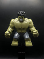 Hulk - Giant, Dark Bluish Gray Pants, Raging - Foto real - DagaBlocks